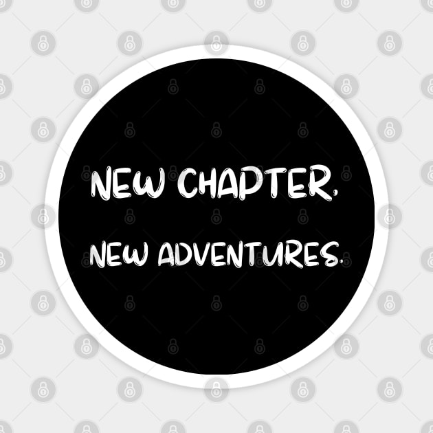 New chapter, new adventures. Magnet by mdr design